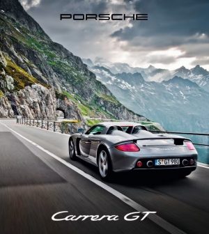 PORSCHE CARRERA GT COFFRET