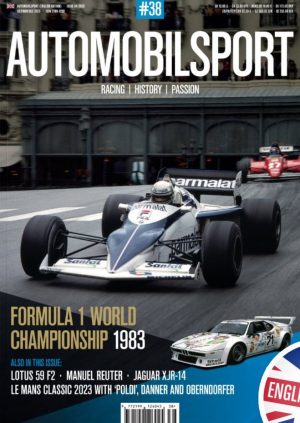 AUTOMOBILSPORT N°38