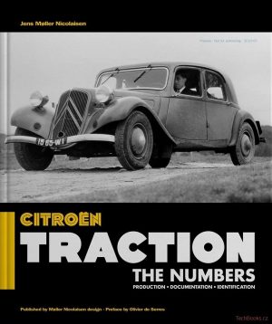 CITROEN TRACTION THE NUMBERS