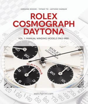 ROLEX COSMOGRAPH DAYTONA VOL.1 MANUAL WINDING MODELS 1963-1988
