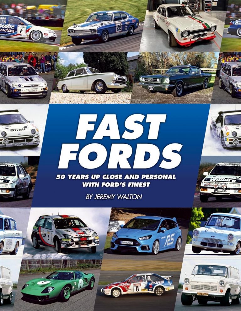 FAST FORDS 50 YEARS UP CLOSE AND PERSONAL WITH FORD'S FINEST