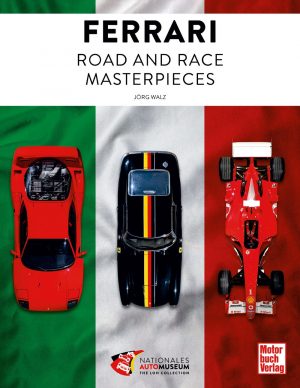 FERRARI ROAD AND RACE MASTERPIECES