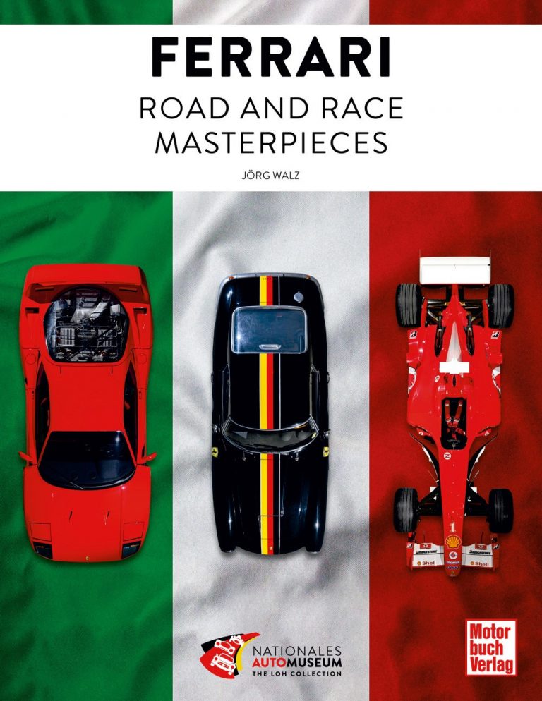 FERRARI ROAD AND RACE MASTERPIECES