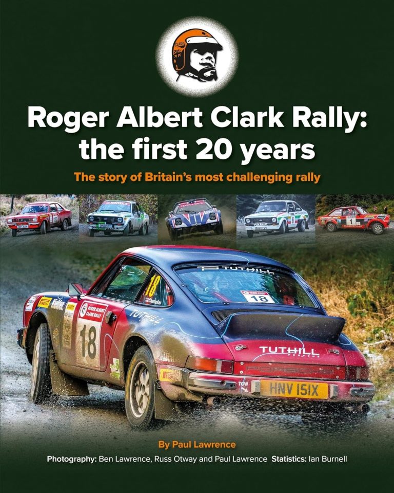 ROGER ALBERT CLARK RALLY : THE FIRST 20 YEARS