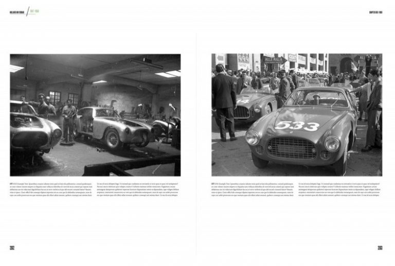 MILLANTA ON FERRARI 1947-1952