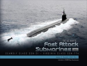 THE US NAVY FAST ATTACK SUBMARINES VOL.2 SEAWOLF VIRGINIA