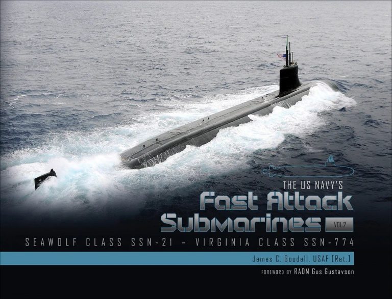 THE US NAVY FAST ATTACK SUBMARINES VOL.2 SEAWOLF VIRGINIA