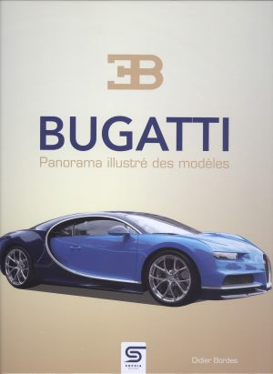 BUGATTI PANORAMA ILLUSTRE DES MODELES