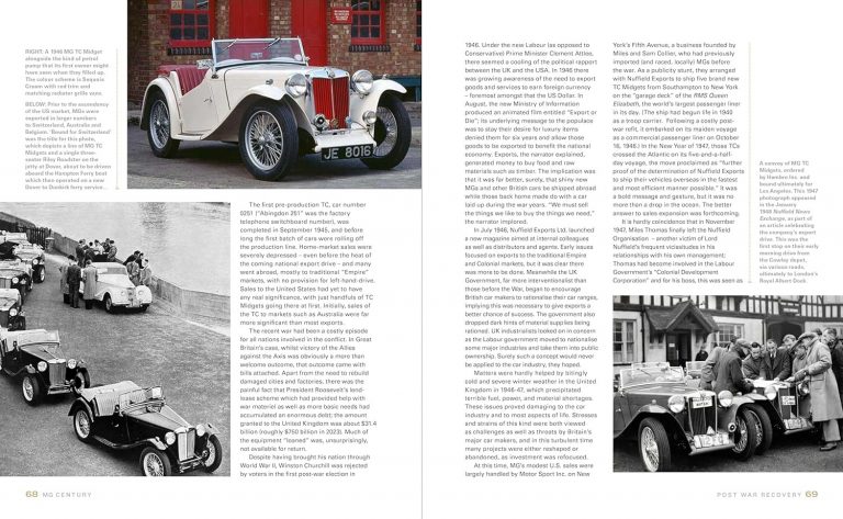 MG CENTURY