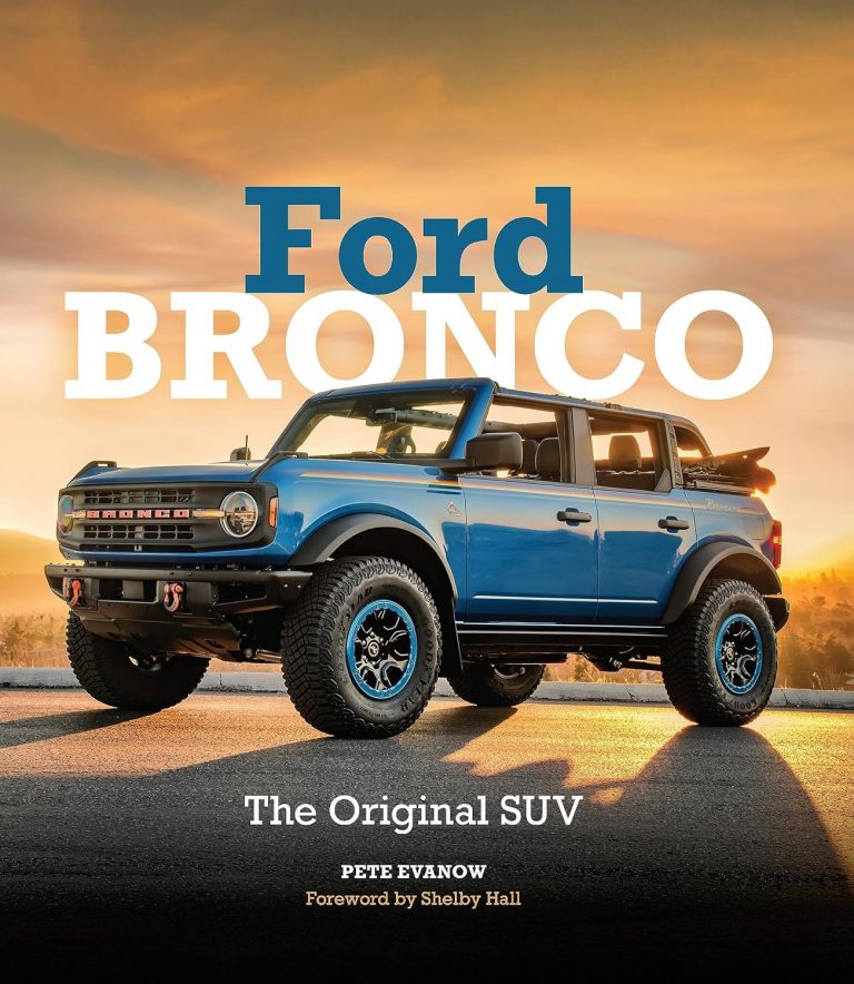 FORD BRONCO THE ORIGINAL SUV