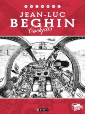 JEAN-LUC BEGHIN - COCKPITS - ARTBOOK