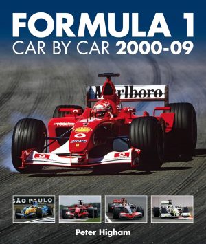 FORMULA 1 CAR BY CAR 2000-09