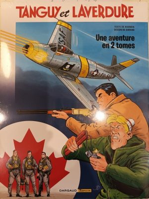 MYSTERE DU SABRE JAUNE + TRAQUE AU CANADA TANGUY ET LAVERDURE CLASSIC