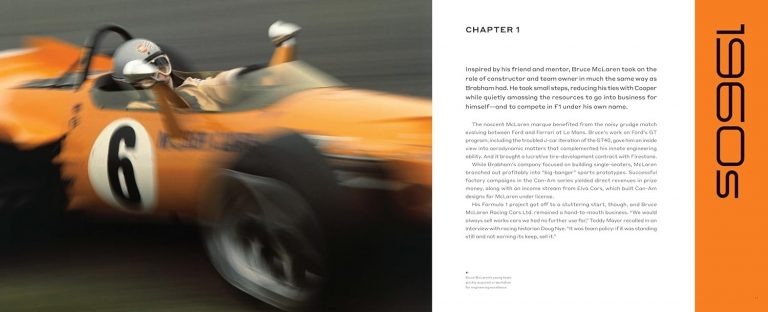 MCLAREN FORMULA 1 CAR BY CAR