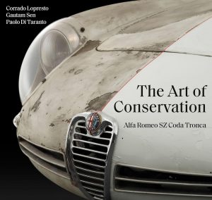 THE ART OF CONSERVATION : ALFA ROMEO SZ CODA TRONCA