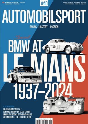 AUTOMOBILSPORT N°40