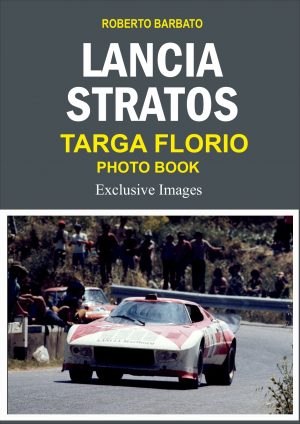 LANCIA STRATOS TARGA FLORIO PHOTO BOOK