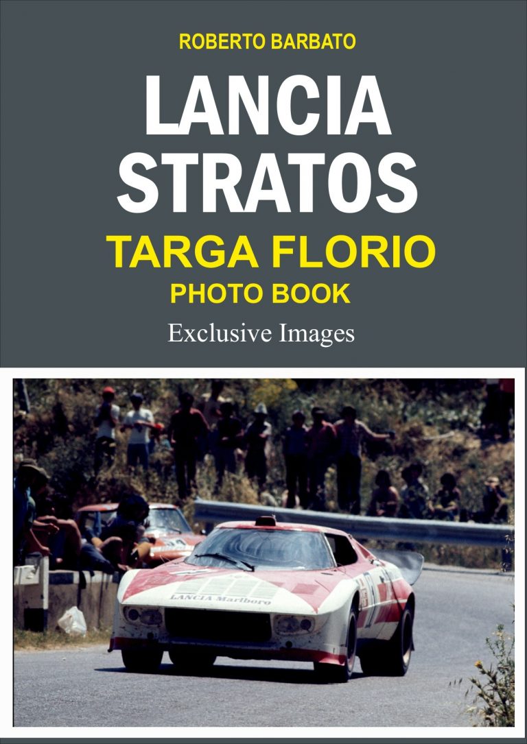 LANCIA STRATOS TARGA FLORIO PHOTO BOOK