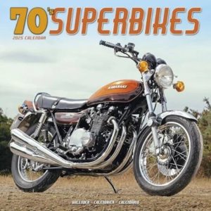 70'S SUPERBIKES CALENDAR 2025