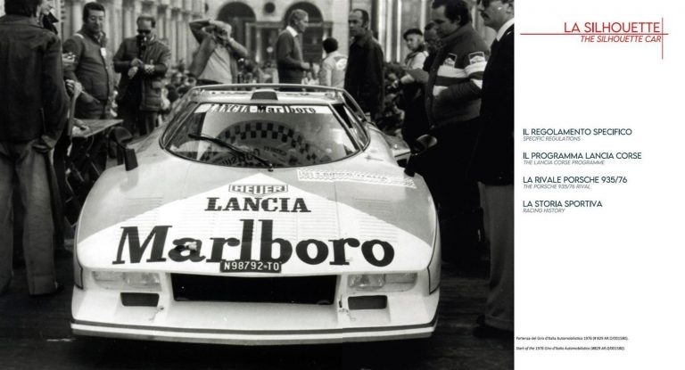 LANCIA STRATO'S GR.5 - TURBO-SILHOUETTE
