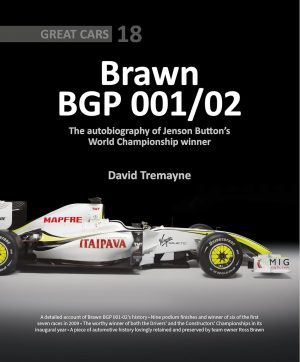 BRAWN BGP 001/02 THE AUTOBIOGRAPHY OF BUTTON'S CHAMPIONSHIP WINNER