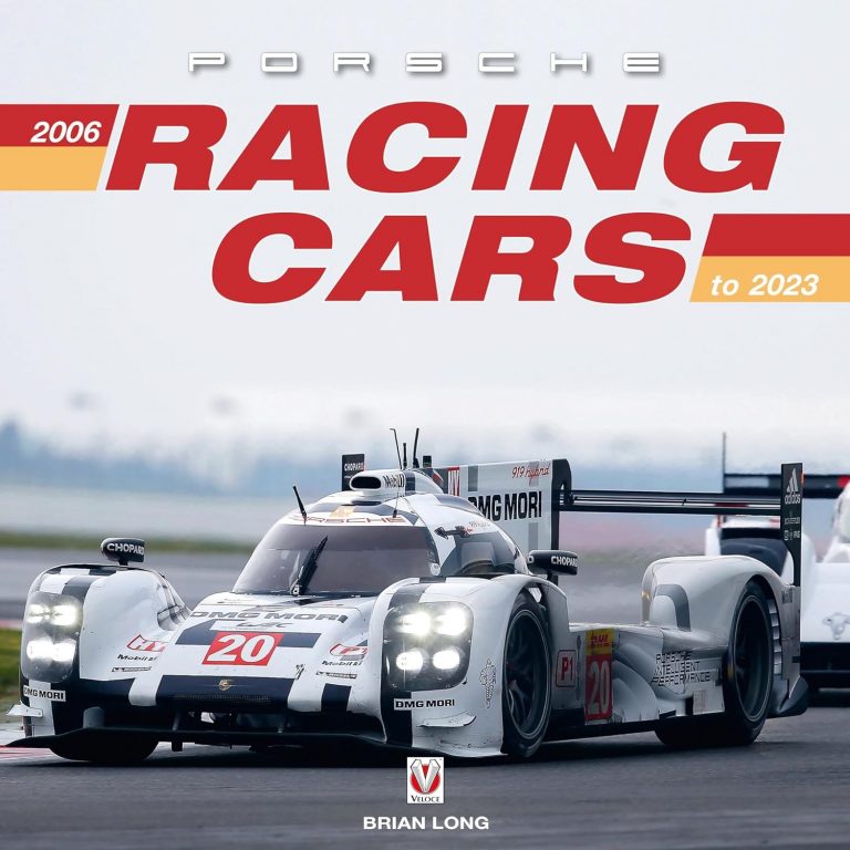 PORSCHE RACING CARS - 2006 TO 2023
