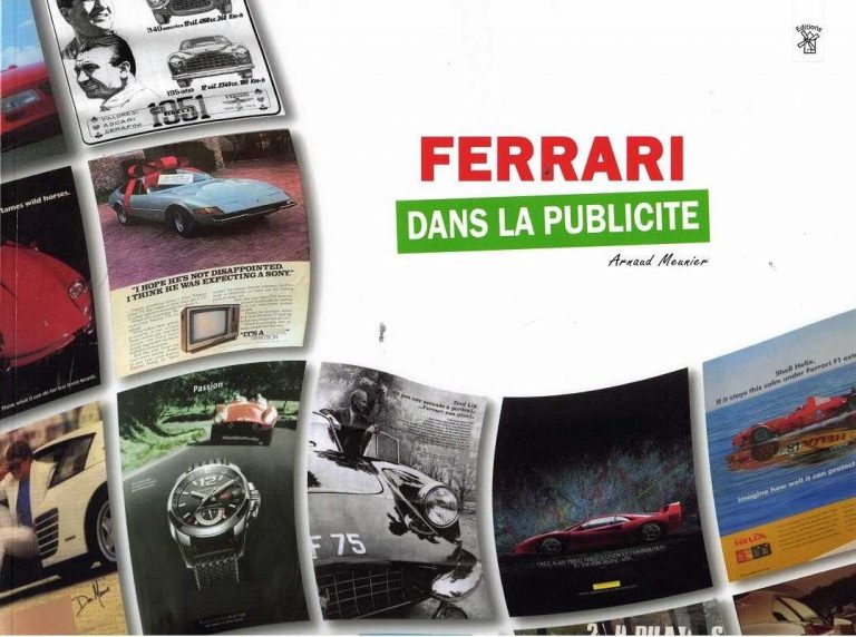 FERRARI DANS LA PUBLICITE