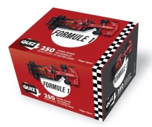 FORMULE 1 - QUIZ 250 QUESTIONS