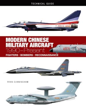 MODERNE CHINESE MILITARY AIRCRAFT - 1990-PRESENT