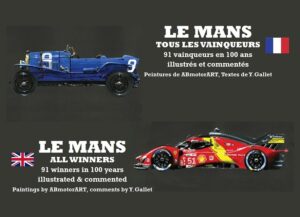 LE MANS TOUS LES VAINQUEURS