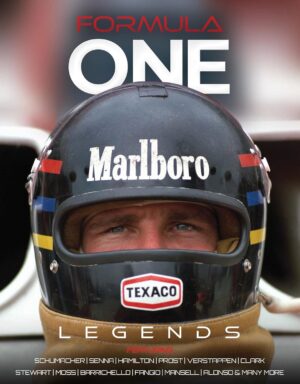 FORMULA ONE LEGENDS : THE GREATEST DRIVERS, THE GREATEST RACES