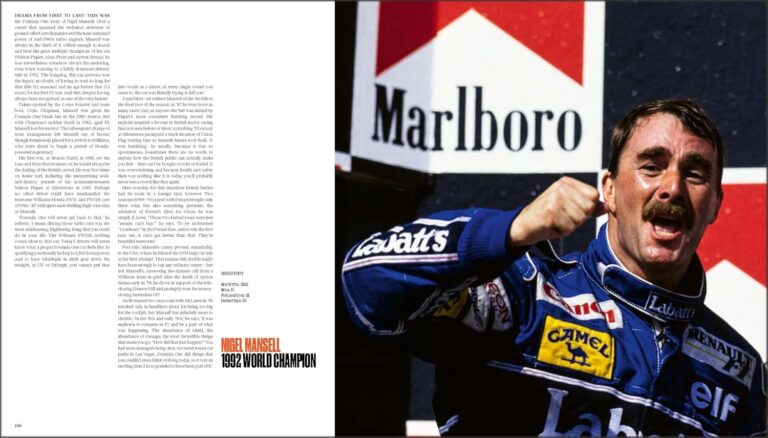 GRANDS PRIX : 75 YEARS OF FORMULA ONE RACING