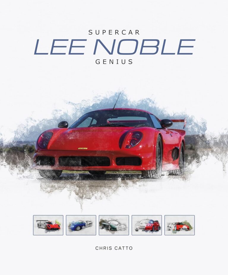 LEE NOBLE - SUPERCAR GENIUS
