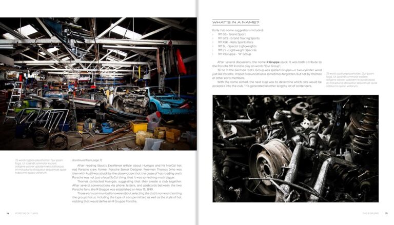 PORSCHE OUTLAWS -STUTTGART HOT RODS -ORIGINAL EDITION IN ENGLISH