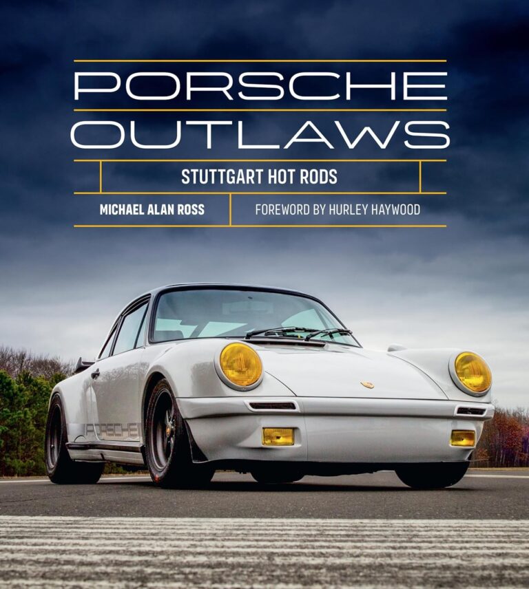 PORSCHE OUTLAWS -STUTTGART HOT RODS -ORIGINAL EDITION IN ENGLISH