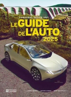 LE GUIDE DE L'AUTO 2025