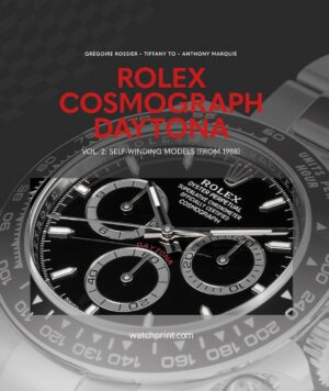 ROLEX COSMOGRAPH DAYTONA VOL.2 SELF-WINDING MODELS FROM 1988