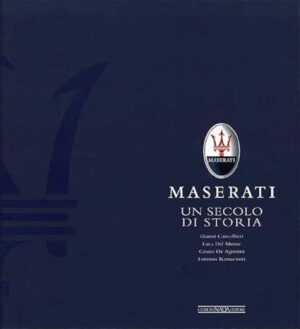 MASRATI UN SECOLO DI STORIA