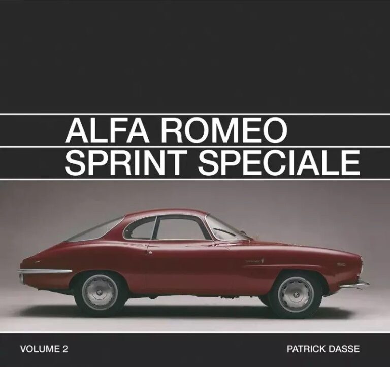 ALFA ROMEO SPRINT SPECIAL 2 VOLUMES
