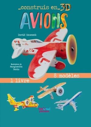 CONSTRUIS EN 3D - AVIONS