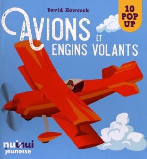 AVIONS ET ENGINS VOLANTS - 10 POP UP