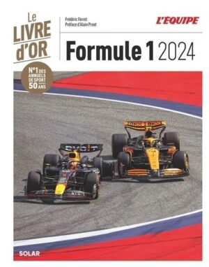 LE LIVRE D'OR FORMULE 1 2024