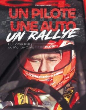 UN PILOTE UNE AUTO UN RALYE