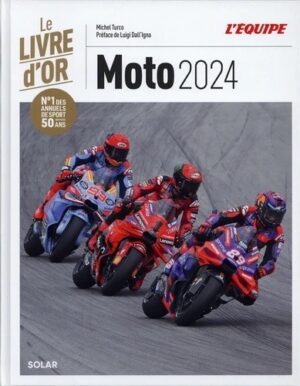 LE LIVRE D'OR MOTO 2024