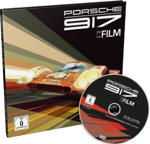 PORSCHE 917 THE FILM - LIVRE + DVD