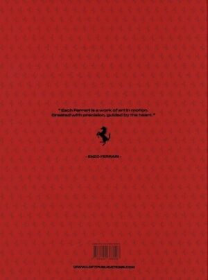 FERRARI - ICONIC CARS, LEGENDARY POWER
