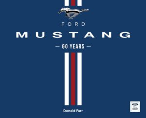 FORD MUSTANG -60 YEARS-