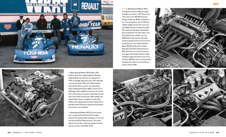 FORMULA 2 THE GLORY YEARS, 1967-84