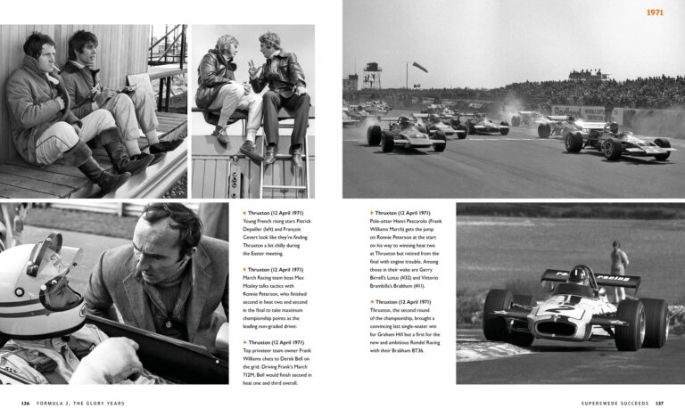 FORMULA 2 THE GLORY YEARS, 1967-84