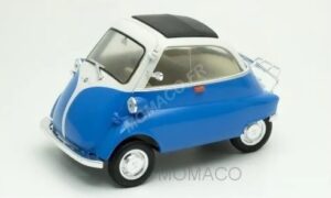 BMW ISETTA 250 BLEU 1:18